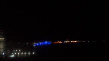 Weather camera view of Van Wezel Performing Arts Hall.