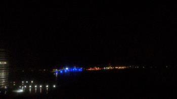 Weather camera view of Van Wezel Performing Arts Hall.