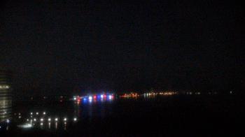 Weather camera view of Van Wezel Performing Arts Hall.