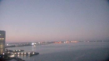 Weather camera view of Van Wezel Performing Arts Hall.