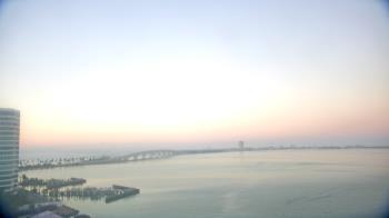 Weather camera view of Van Wezel Performing Arts Hall.