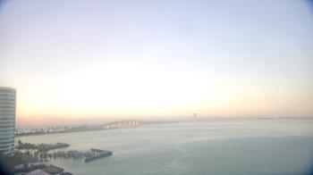 Weather camera view of Van Wezel Performing Arts Hall.