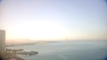 Weather camera view of Van Wezel Performing Arts Hall.