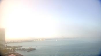 Weather camera view of Van Wezel Performing Arts Hall.