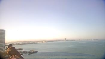 Weather camera view of Van Wezel Performing Arts Hall.