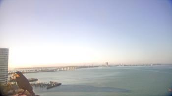 Weather camera view of Van Wezel Performing Arts Hall.