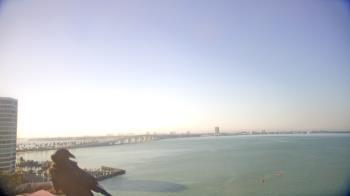 Weather camera view of Van Wezel Performing Arts Hall.