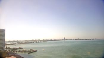 Weather camera view of Van Wezel Performing Arts Hall.