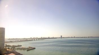 Weather camera view of Van Wezel Performing Arts Hall.