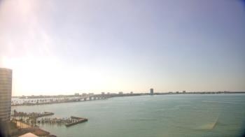 Weather camera view of Van Wezel Performing Arts Hall.