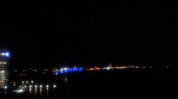 Weather camera view of Van Wezel Performing Arts Hall.