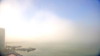 Weather camera view of Van Wezel Performing Arts Hall.