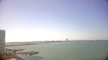 Weather camera view of Van Wezel Performing Arts Hall.