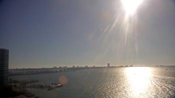 Weather camera view of Van Wezel Performing Arts Hall.