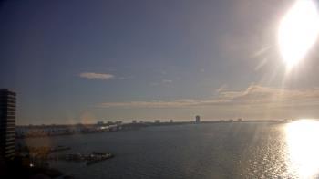 Weather camera view of Van Wezel Performing Arts Hall.