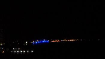 Weather camera view of Van Wezel Performing Arts Hall.