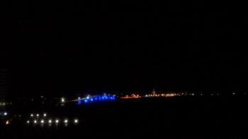 Weather camera view of Van Wezel Performing Arts Hall.