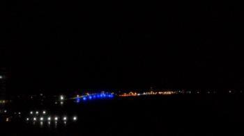 Weather camera view of Van Wezel Performing Arts Hall.