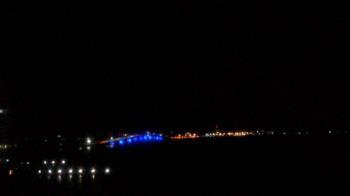 Weather camera view of Van Wezel Performing Arts Hall.