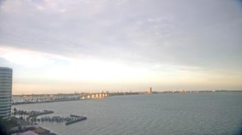 Weather camera view of Van Wezel Performing Arts Hall.