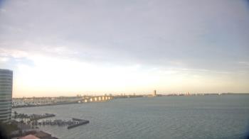 Weather camera view of Van Wezel Performing Arts Hall.