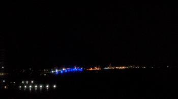 Weather camera view of Van Wezel Performing Arts Hall.