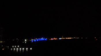 Weather camera view of Van Wezel Performing Arts Hall.