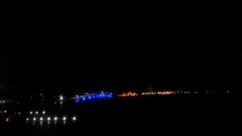 Weather camera view of Van Wezel Performing Arts Hall.