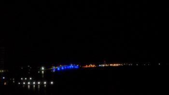 Weather camera view of Van Wezel Performing Arts Hall.