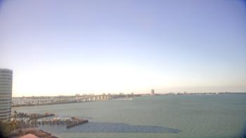 Weather camera view of Van Wezel Performing Arts Hall.