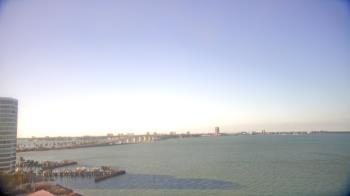 Weather camera view of Van Wezel Performing Arts Hall.