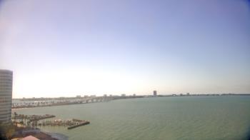 Weather camera view of Van Wezel Performing Arts Hall.