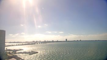 Weather camera view of Van Wezel Performing Arts Hall.