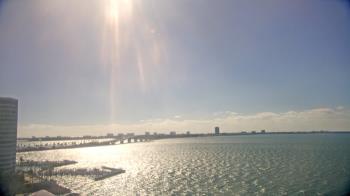 Weather camera view of Van Wezel Performing Arts Hall.