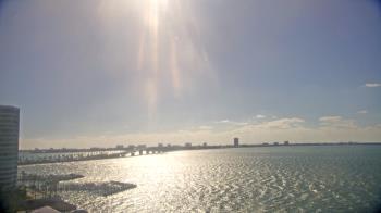 Weather camera view of Van Wezel Performing Arts Hall.