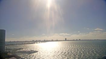 Weather camera view of Van Wezel Performing Arts Hall.