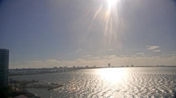 Weather camera view of Van Wezel Performing Arts Hall.