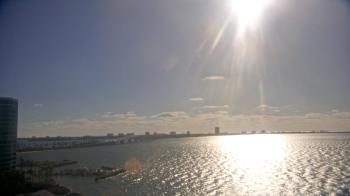 Weather camera view of Van Wezel Performing Arts Hall.