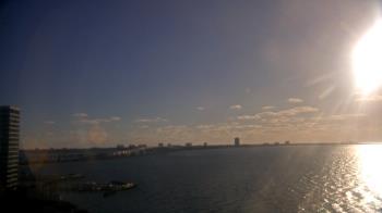 Weather camera view of Van Wezel Performing Arts Hall.