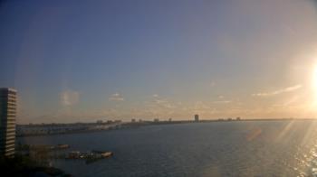 Weather camera view of Van Wezel Performing Arts Hall.