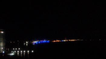 Weather camera view of Van Wezel Performing Arts Hall.