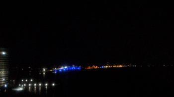 Weather camera view of Van Wezel Performing Arts Hall.