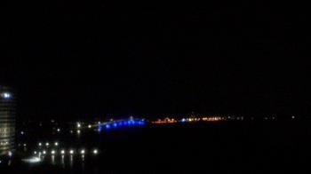 Weather camera view of Van Wezel Performing Arts Hall.