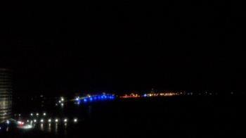 Weather camera view of Van Wezel Performing Arts Hall.