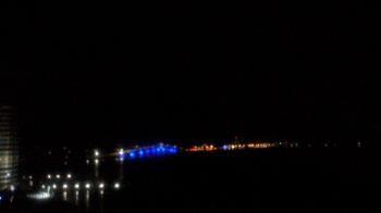 Weather camera view of Van Wezel Performing Arts Hall.