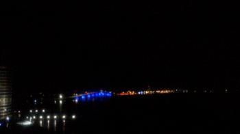 Weather camera view of Van Wezel Performing Arts Hall.