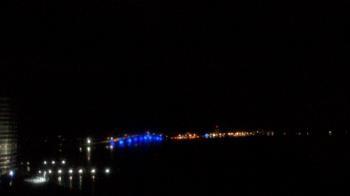 Weather camera view of Van Wezel Performing Arts Hall.