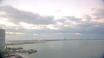 Weather camera view of Van Wezel Performing Arts Hall.