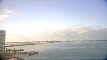 Weather camera view of Van Wezel Performing Arts Hall.