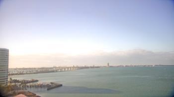 Weather camera view of Van Wezel Performing Arts Hall.